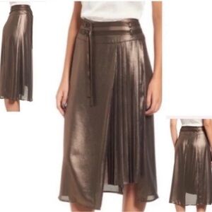 Leith Metallic Skirt